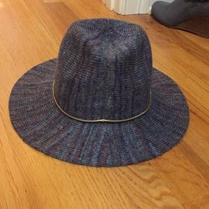 Anthropologie multicolor floppy hat